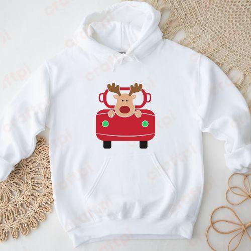 Christmas Truck Reindeer 4