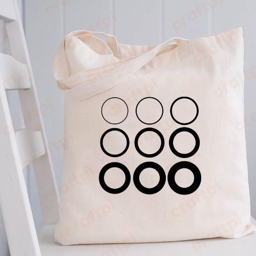 Circle in Different Thickness Bundle 3
