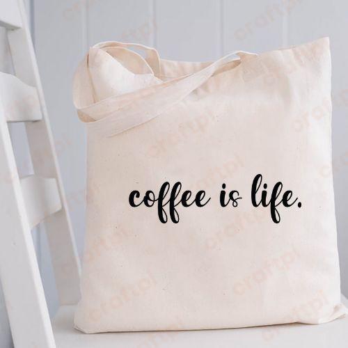Coffee Is Life Hand Written 3