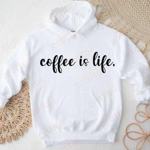 Coffee Is Life Hand Written 4