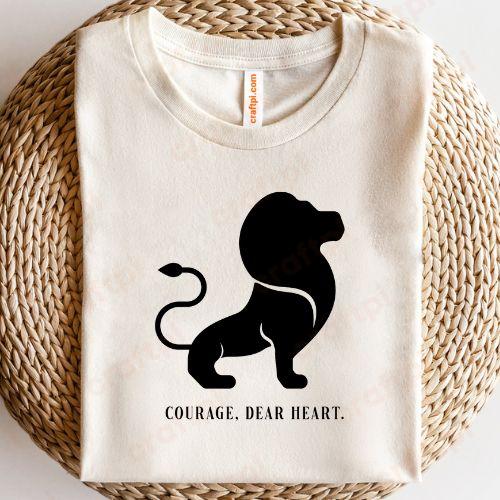 Courage Dear Heart with Lion Trinket1