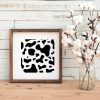 Cow Pattern Print Bundle SVG, PNG, JPG, PDF Files | Craftpi