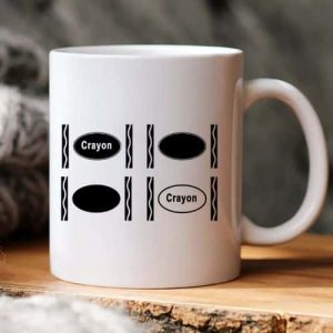 Crayon Wrapper SVG, PNG, JPG, PSD, DXF Files | Craftpi