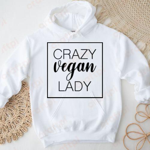 Crazy Vegan Lady Frame 4