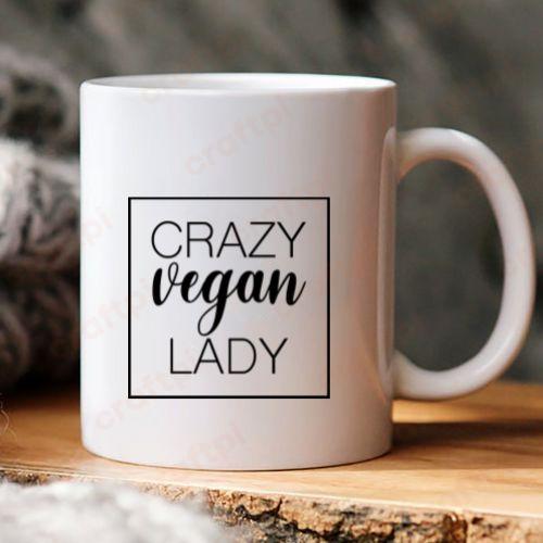 Crazy Vegan Lady Frame 5