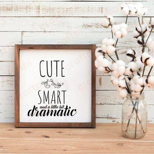Cute Smart And A Little Bit Dramatic 5