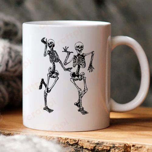 Dancing Skeleton 6