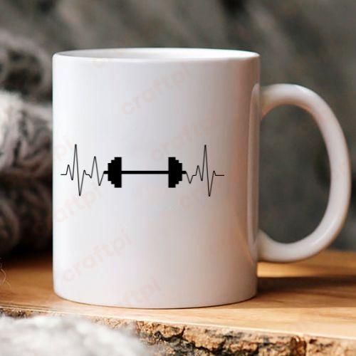 Dumbbell with Heartbeat 6