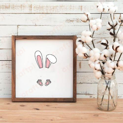 Easter Bunny Ears and Feet 4