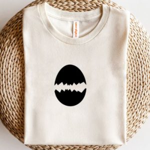 Easter Cracked Egg SVG, PNG, JPG, DXF, PDF Files