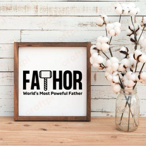 Fathor Worlds Most Powerful Father 5