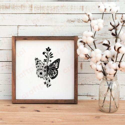 Floral Butterfly 5