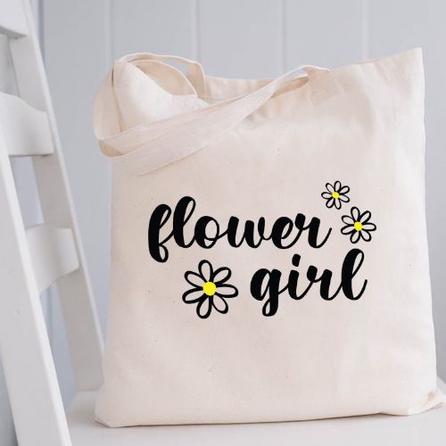 Flower Girl with Daisy SVG, PNG, JPG, PSD, DXF Files | Craftpi