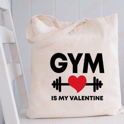 Gym Is My Valentine 3