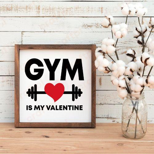 Gym Is My Valentine 5
