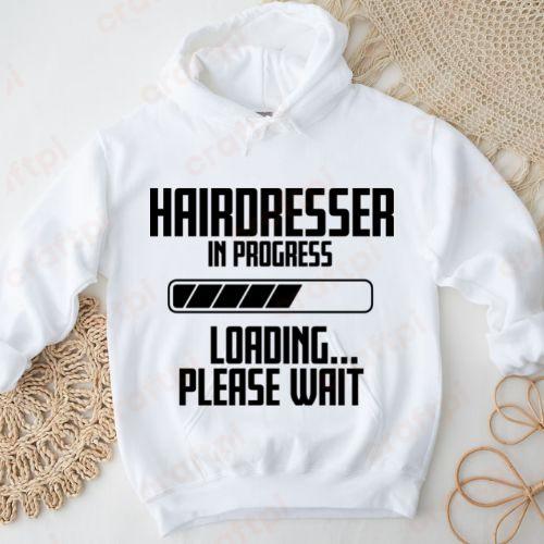 Hairdresser In Progress 4