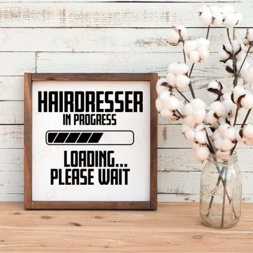 Hairdresser In Progress 5