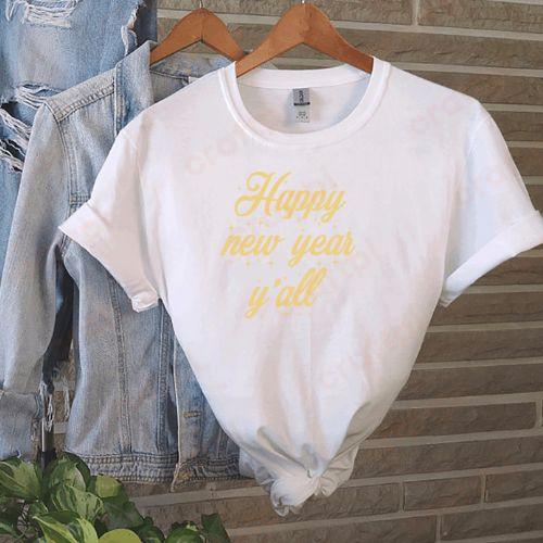 Hand Lettered Happy New Year 2
