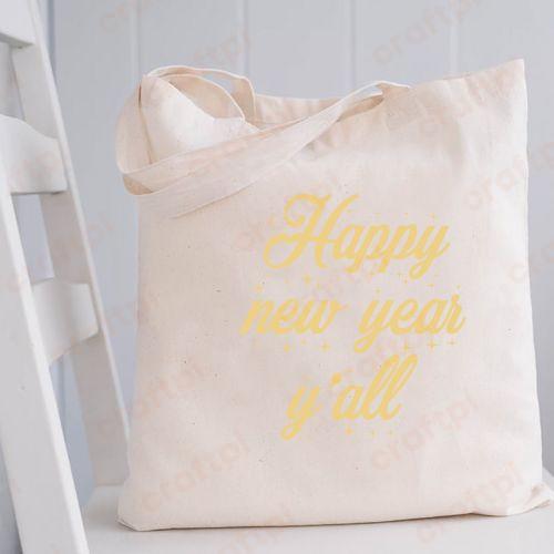 Hand Lettered Happy New Year 3