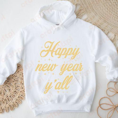 Hand Lettered Happy New Year 4