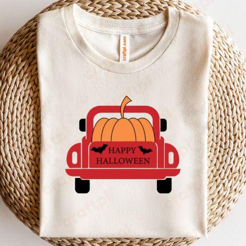 Happy Halloween Truck 1