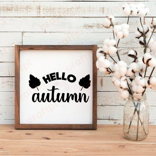 Hello Autumn Fall2 5