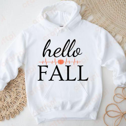 Hello Fall Pumpkin 4
