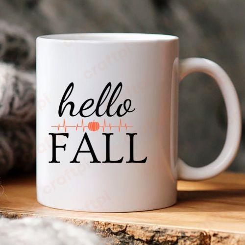 Hello Fall Pumpkin 6
