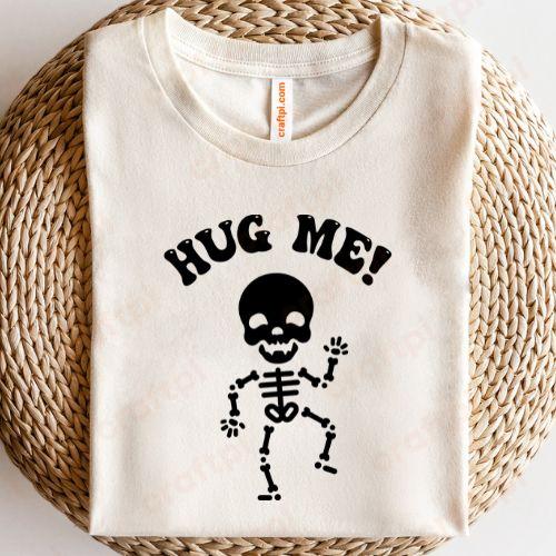 Hug Me Baby Skeleton 1