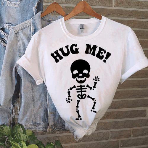 Hug Me Baby Skeleton 2