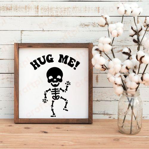 Hug Me Baby Skeleton 5