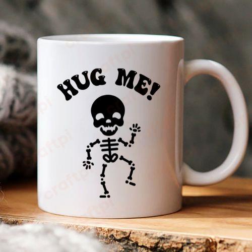 Hug Me Baby Skeleton 6