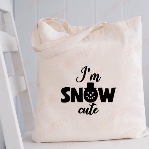 Im Snow Cute with Snowman3