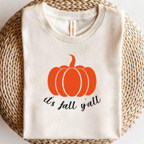 It is Fall Yall Pumpkin 1