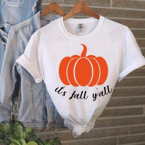It is Fall Yall Pumpkin 2