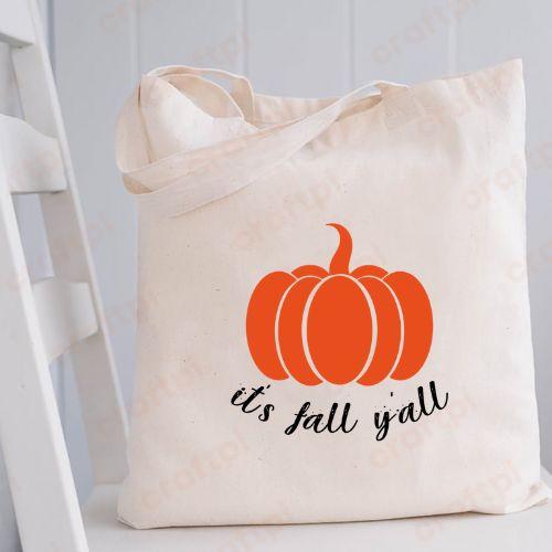 It is Fall Yall Pumpkin 3