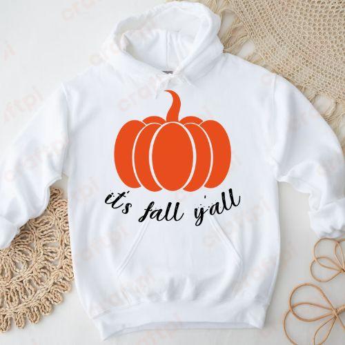 It is Fall Yall Pumpkin 4