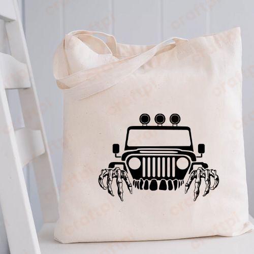 Jeep Skeleton Tires Go With Hands Skull 3