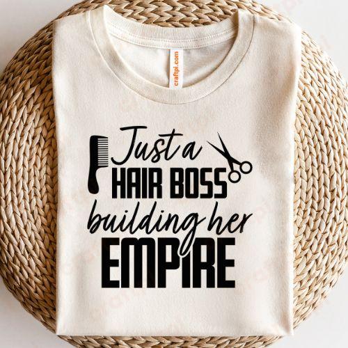 Just A Hair Boss Building Her Empire 1
