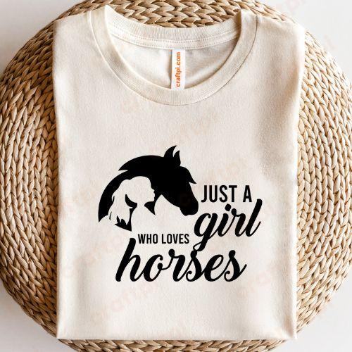 Just a Girl Who Loves Horses1