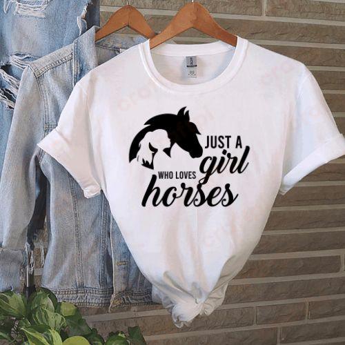 Just a Girl Who Loves Horses2