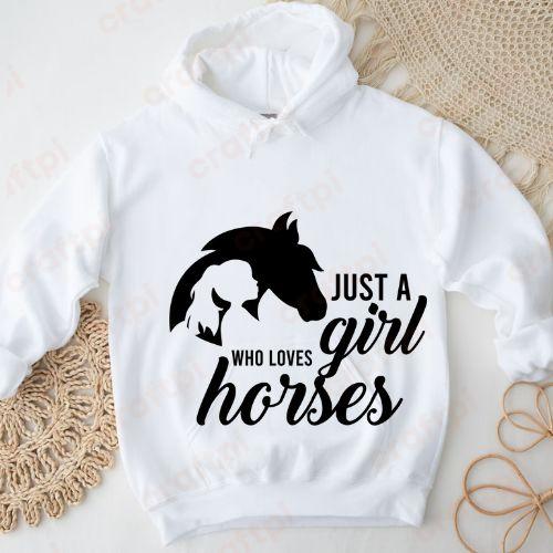 Just a Girl Who Loves Horses4