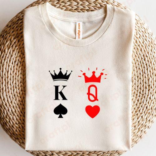 King of Spades Queen Of Hearts 1