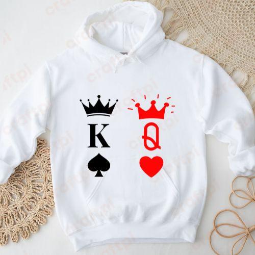 King of Spades Queen Of Hearts 4