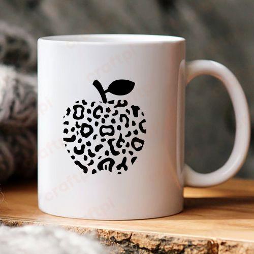 Leopard Print Apple 6