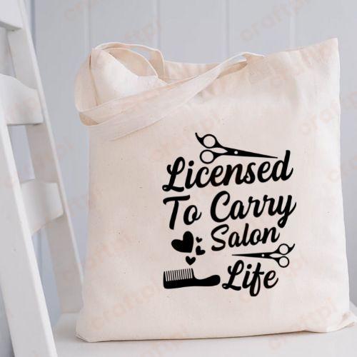 Licensed To Carry Salon Life 3