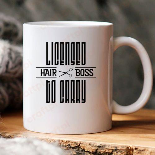 Licensed to Carry Hair Boss 2 6