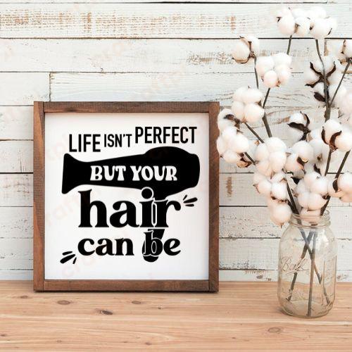 Life Isnt Perfect But Your Hair Can Be 5 1