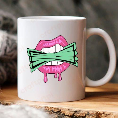Lips Bite Money 6