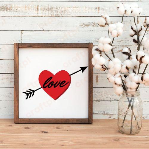 Love Heart Arrow 5
